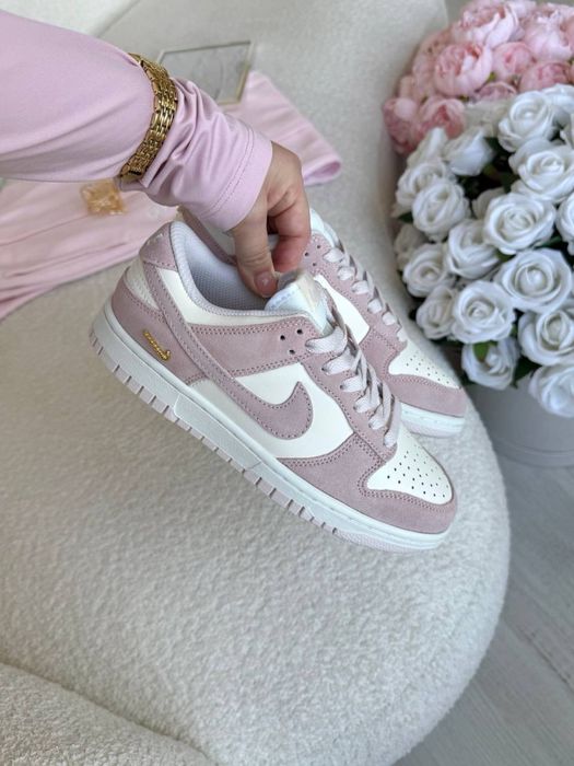 Nike SB Dunk Low Sail Pearl Pink (36-41р)