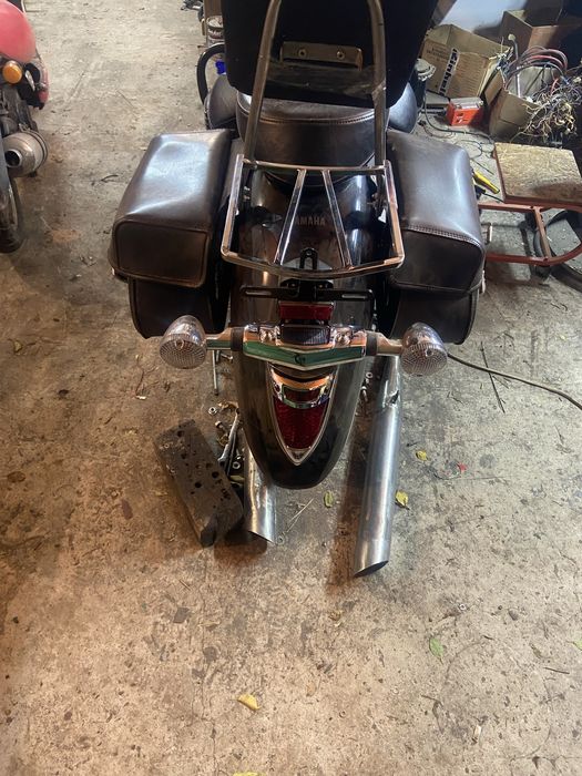 Чоппер на базе Днепр