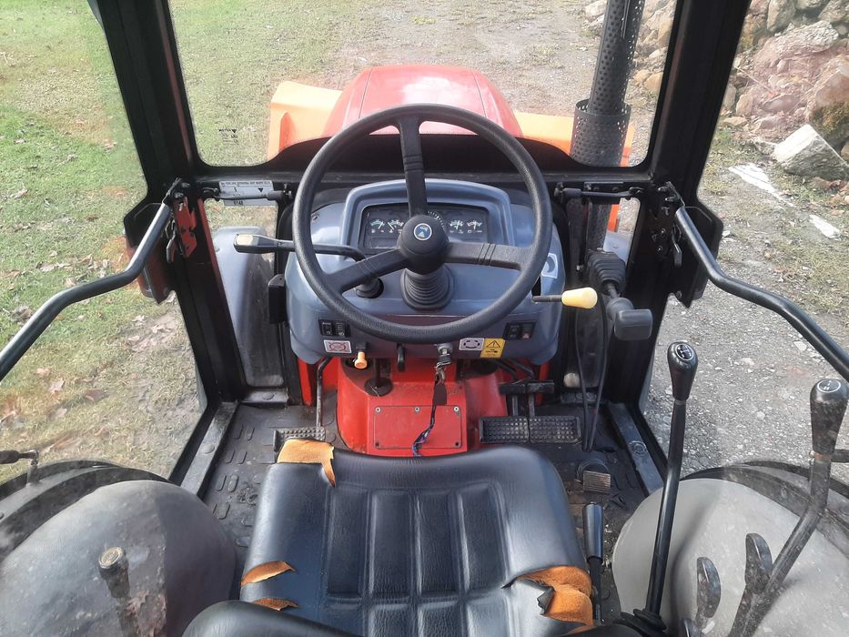 Terra trac Foton  25 z pługiem do śniegu Lovol / Foton 254