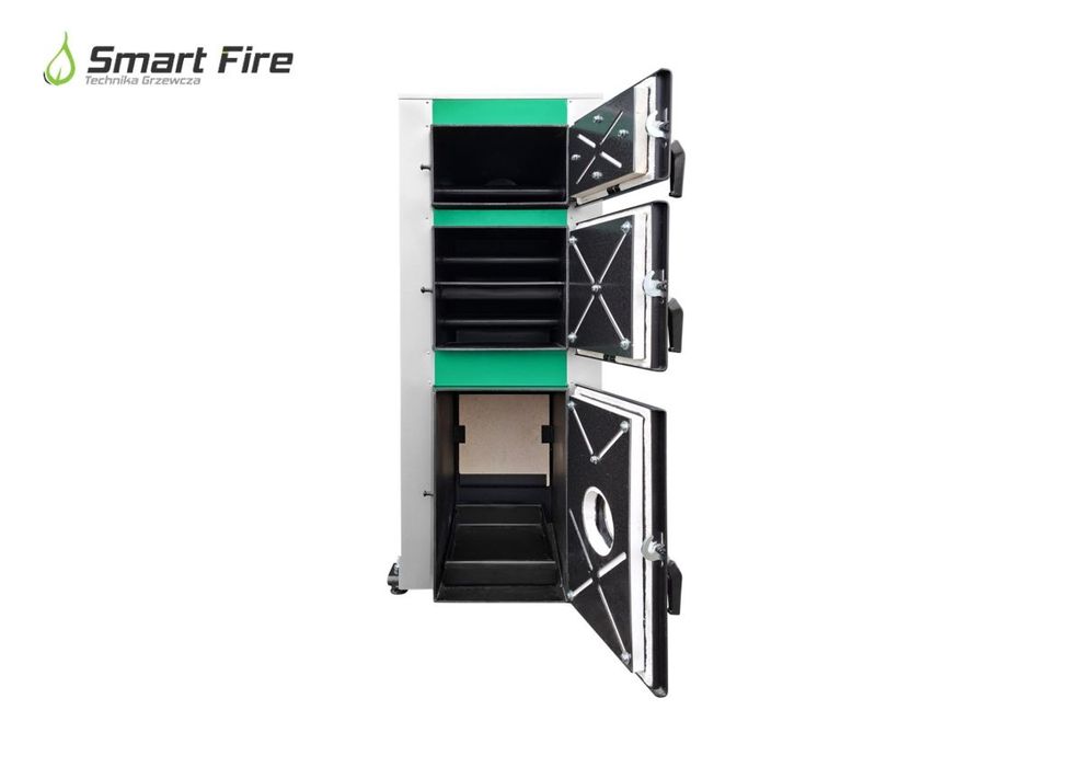 Kocioł piec wymiennik korpus Smartfire, moc 15-20 kW, palnik kipi eko5
