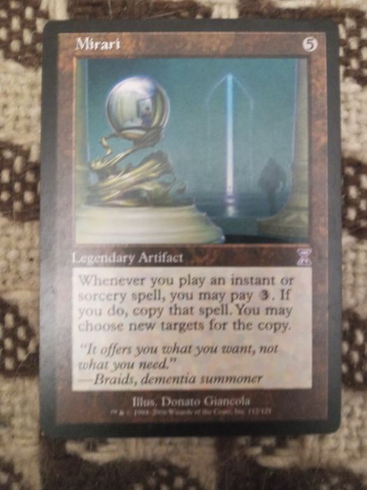 MTG Magic the Gathering Mirari