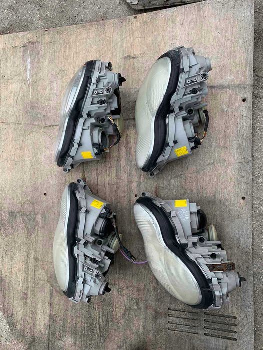 Фара передня W 203 cKlass Ліва, права фара цешка 203 галоген до рест