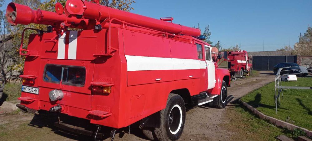 Продаю пожежний автомобіль, пожарную машину ЗИЛ 130 АЦ-40