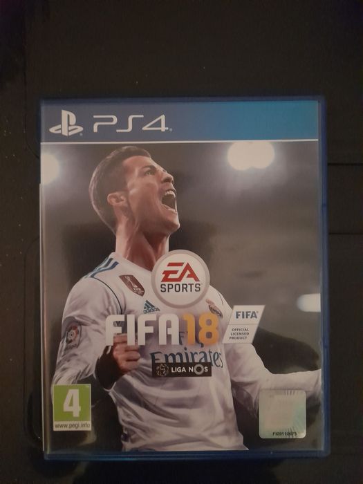 Jogo Fifa 18 para Ps4.