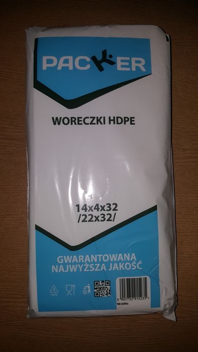 Woreczki 14/4/32  800szt.