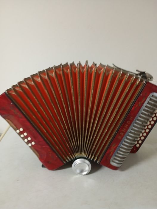 Concertina Hohner Corso 3 vós