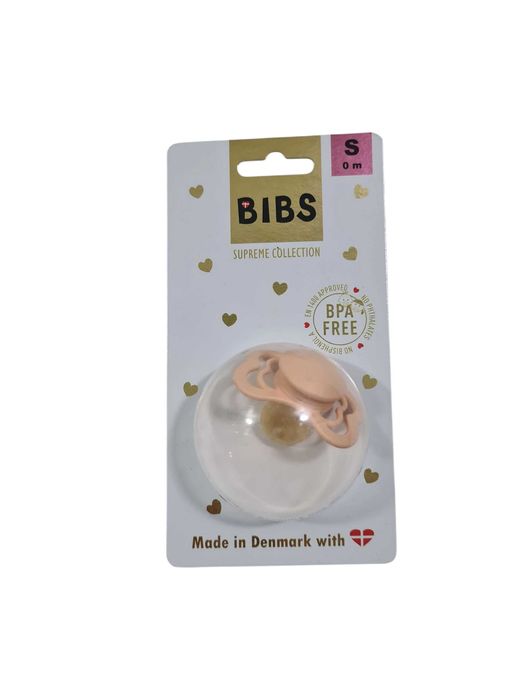 Smoczek bibs rozmiar s łososiowy
