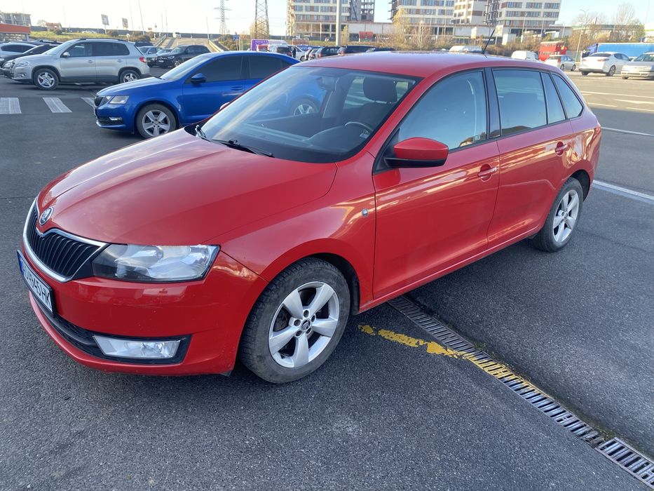 Skoda rapid spaceback