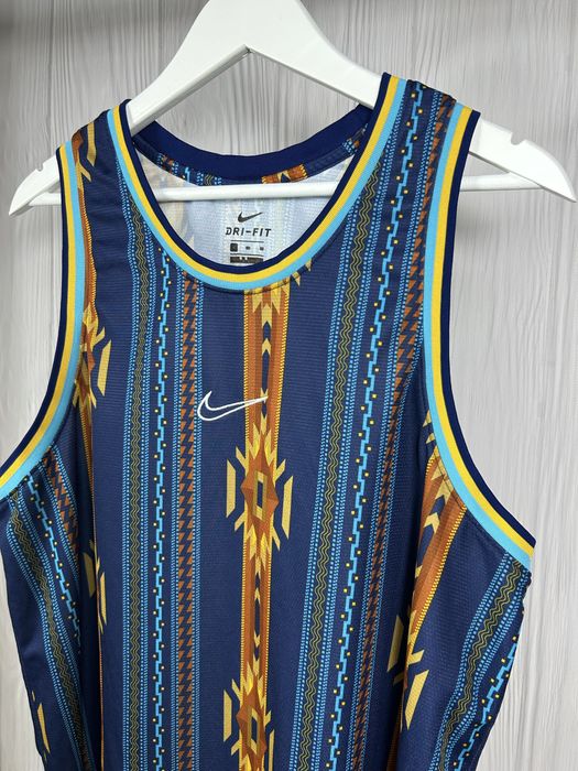 Nike Dri-FIT HOOPXFLY Men's Basketball майка з шикарним дизайном