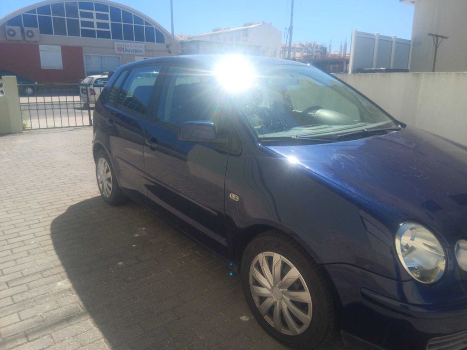 VW Polo 1.2 Gasolina (2004) - Apenas 148.000km - 5 portas