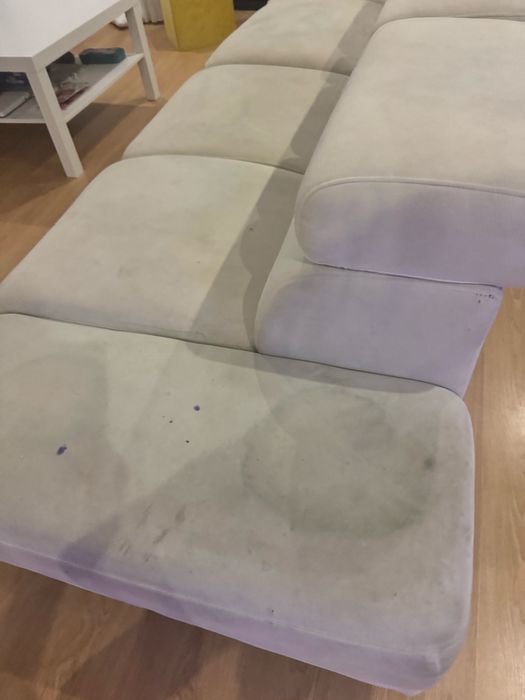 Sofa beje grande