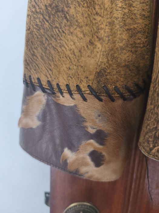 Casaco de senhora pele verdadeira marca casa da peless