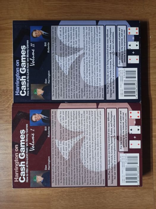 Livros poker cash games