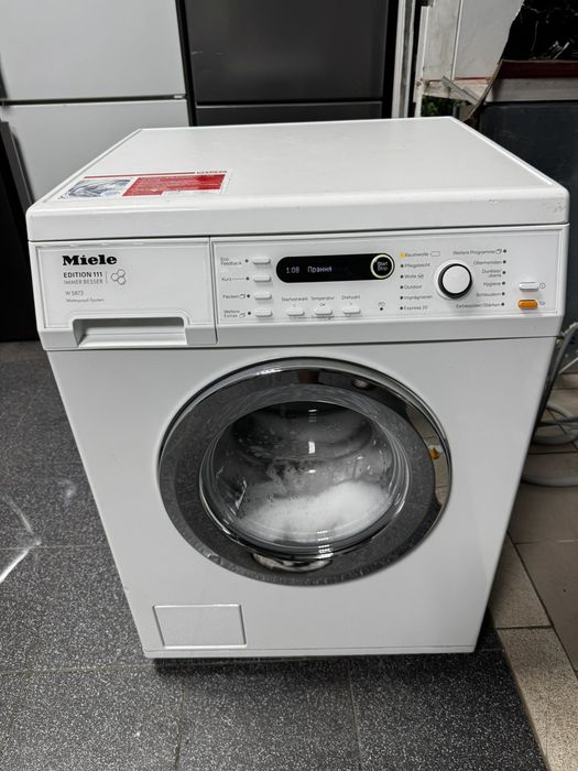 Miele W 5873 WPS Edition 111 Пральна машина
