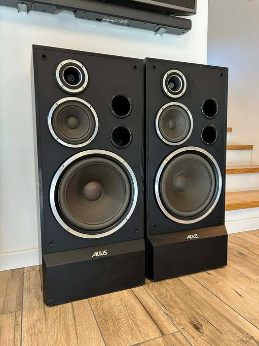 Legendarne Mocne Kolumny Unitra Tonsil Altus 300 W Idealnym Stanie