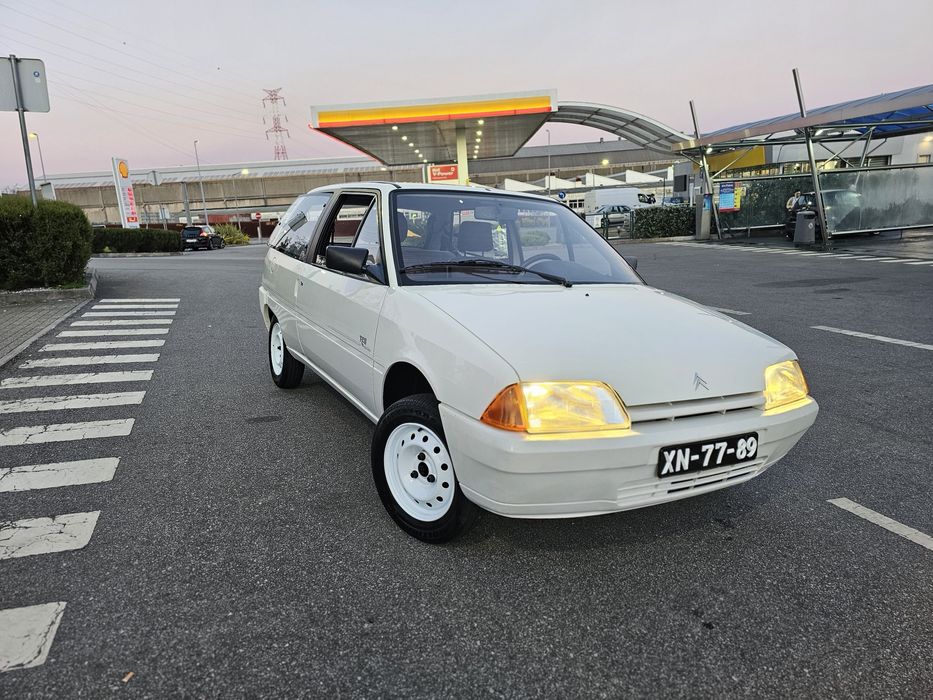 Clássico Citroen AX Ten (novo preço)