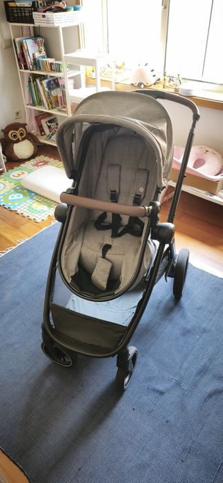 Carrinho de bebê 3 em 1 Maxi Cosi Zelia s