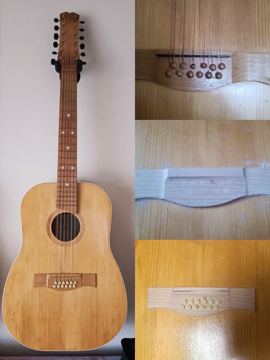 Ремонт та реставрація гітар та інших струнних