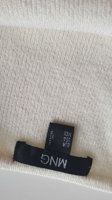 Sweter Mango S z wełną