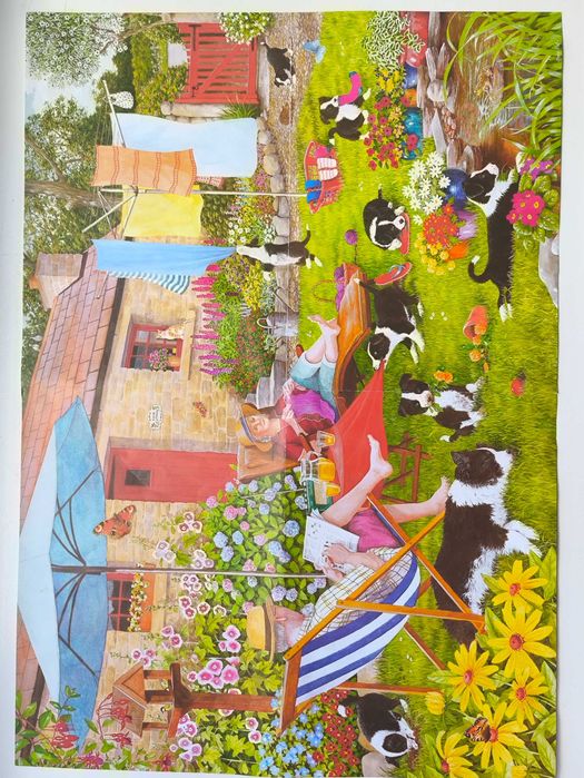 Пазл The House of Puzzles "Rest & Relaxation" Відпочинок та релаксація 500 шт