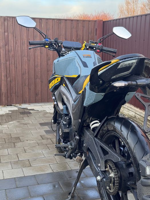 Мотоцикл musstang st 200