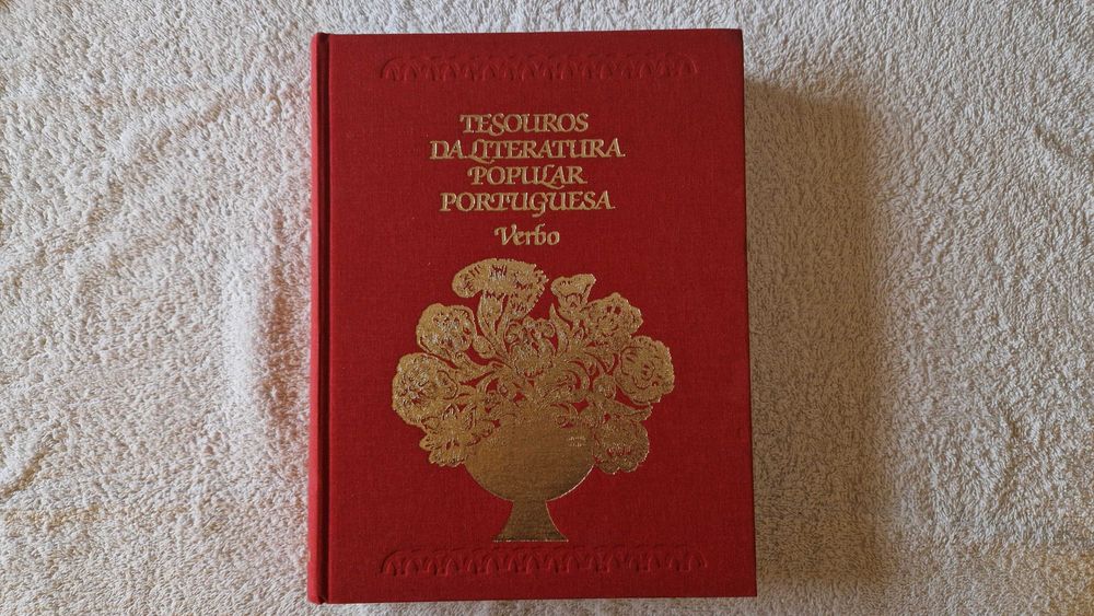 Livro Tesouros da Literatura Popular Portuguesa - Verbo Editora