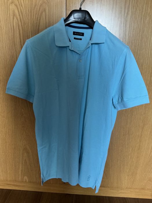 Polo em algodao, da marca Massimo Dutti, nunca usado.
