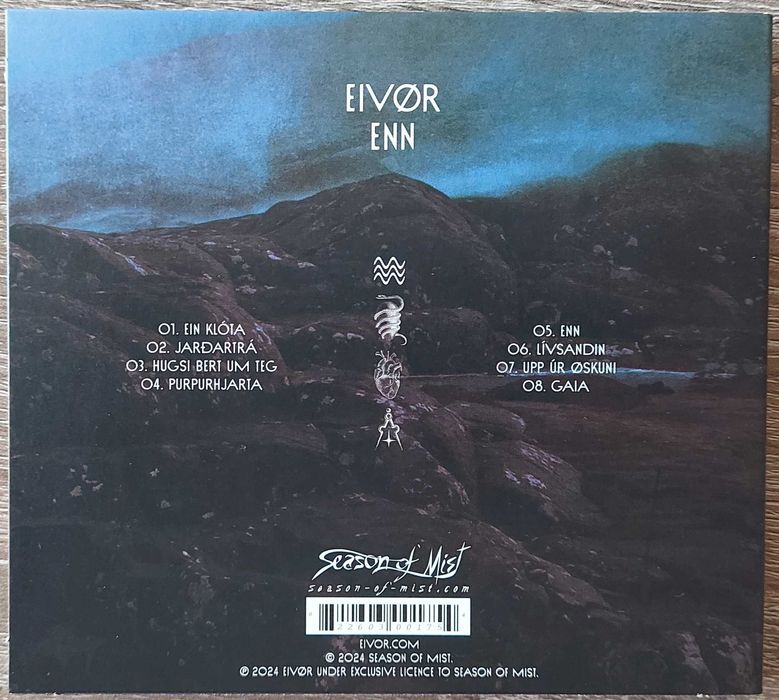 Eivør – Enn [jak nowa]