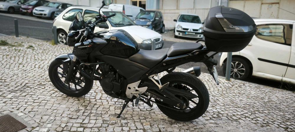 Honda cb500F 2014