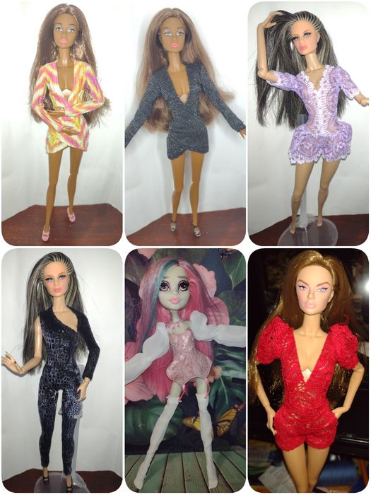 Одяг для ляльок monster high і Barbie