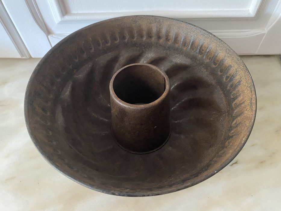 Formas de cozinha antigas