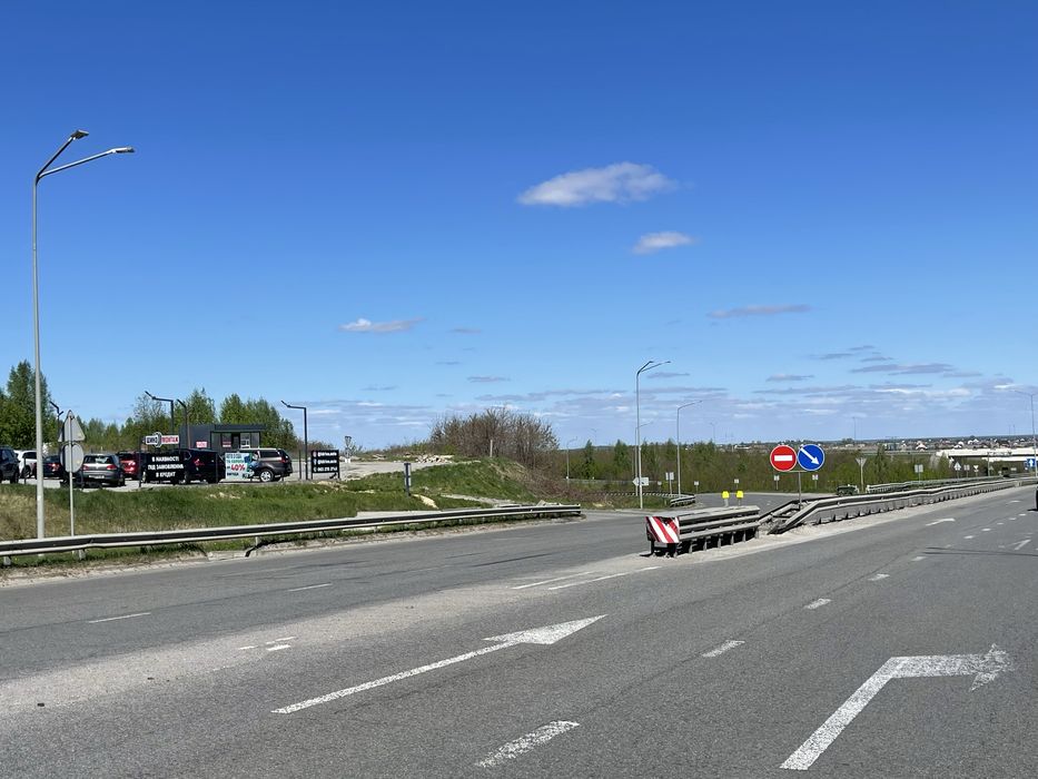 Продам комерційну площадку, територію