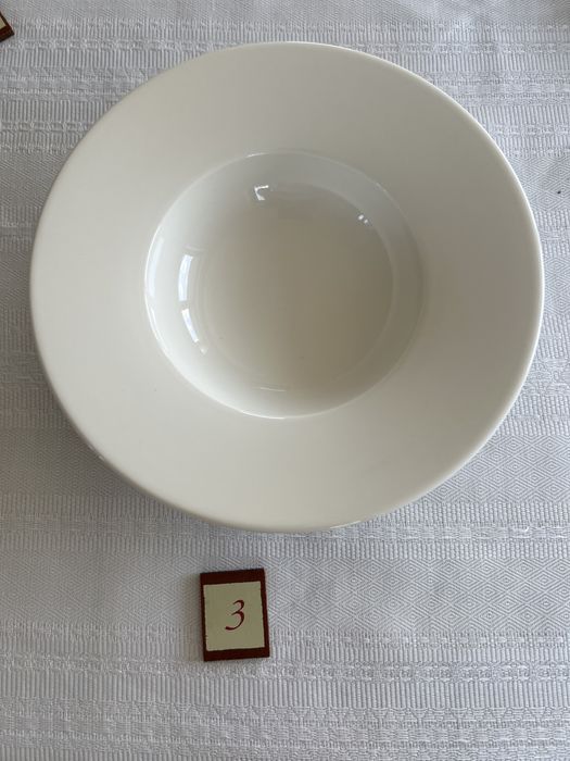 Сервіз столовий білий  колекціі Affinity  Villeroy&Boch