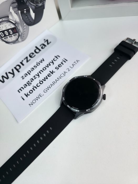 Smartwatch GT5 PRO – AMOLED, rozmowy Bluetooth,