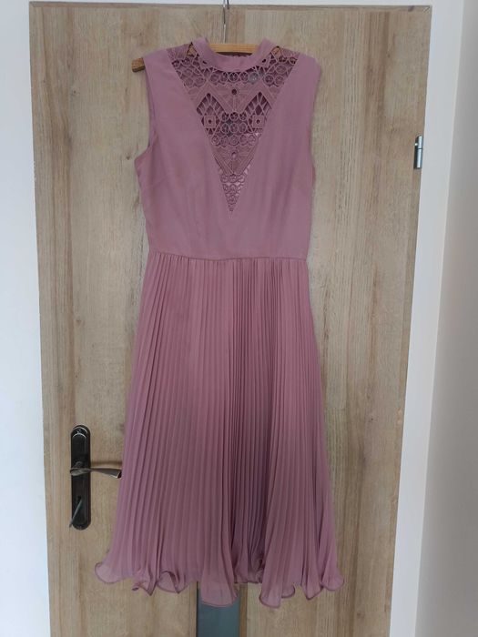 ASOS sukienka damska plisowana rozmiar 36
