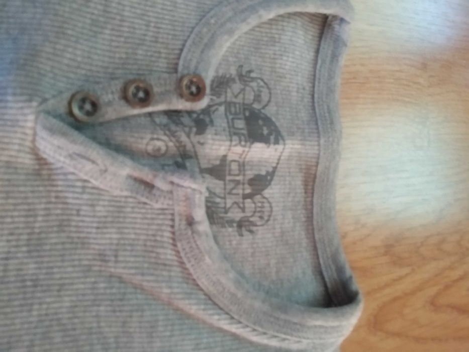 Koszulka prążkowana Burton S/172