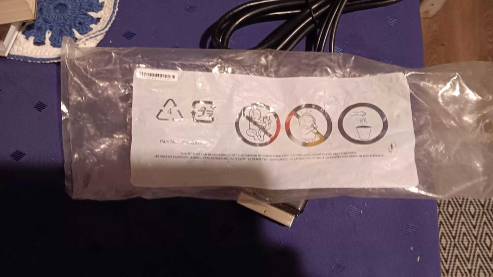 Kabel do XBOX 360 plus adapter nowy