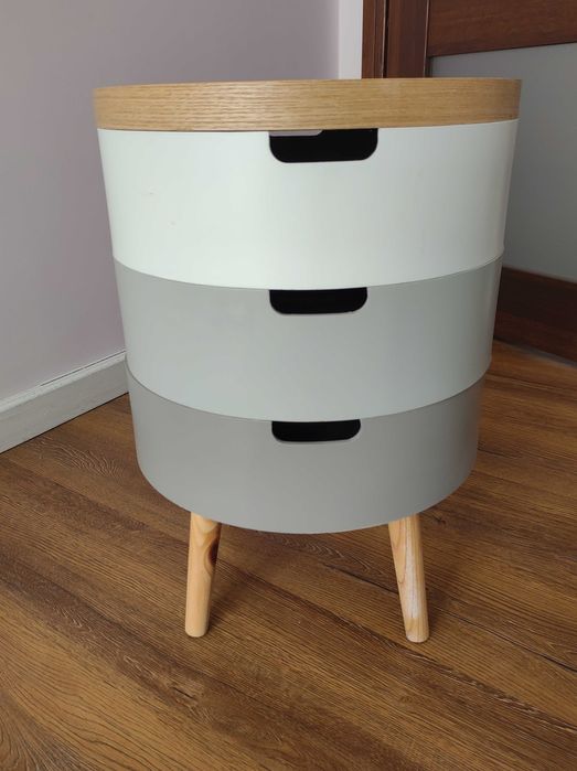 Stoliki nocne okrągłe