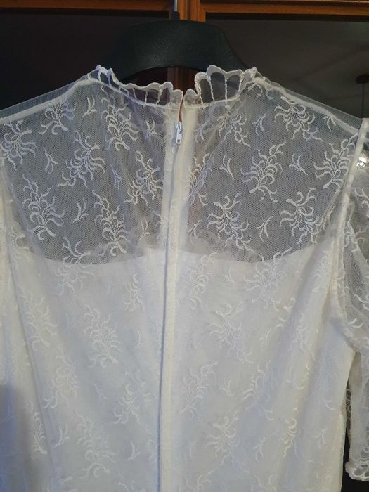 Vestido Noiva anos 60
