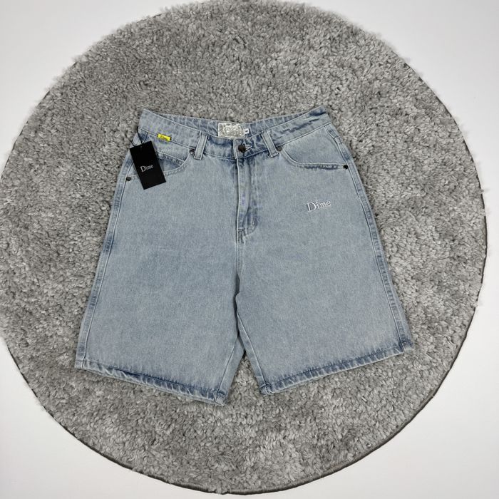 Шорти Dime джинсові джинси дайм  XS,S,M,L,XL
