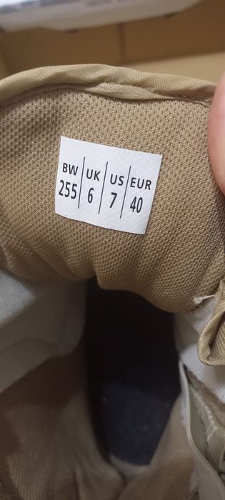 Берці 40р. демісезонні Mil tec