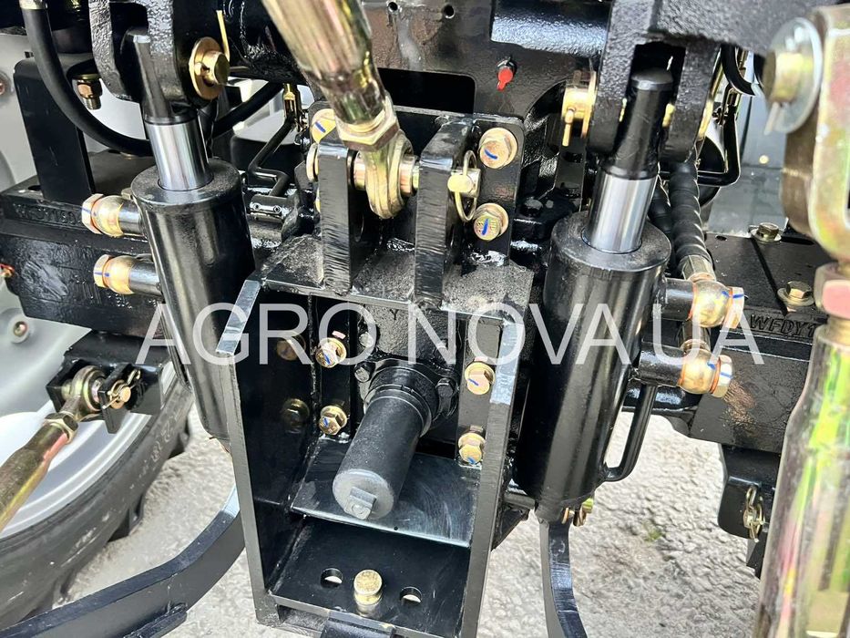 Новий Мінітрактор ДМТЗ 544ХС Кабіна Кондиціонер Примусова Гідравліка