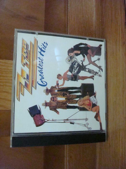 CD ZZ Top - Greatest Hits ( CD Novo e Original )