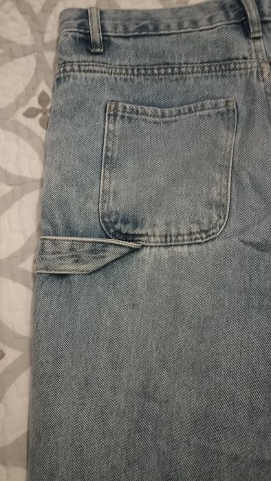 Jeansy Baggy Cropp W28 L32 chłopak
