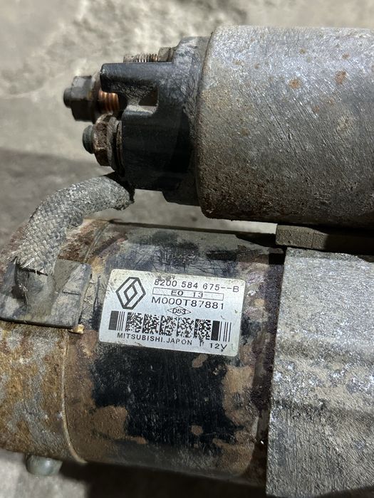 Продам стартер на рено