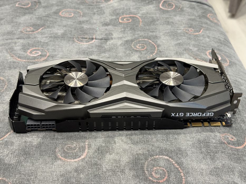 GTX 1080Ti zotac  на запчасти