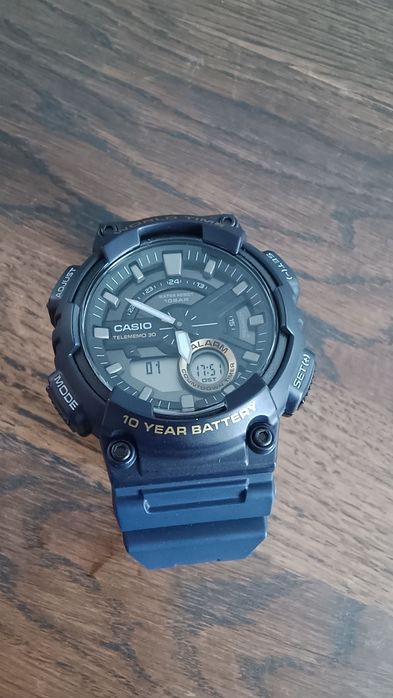 Годинник Casio AEQ-110 в ідеальному стані.