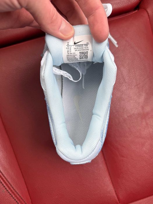 (ОПЛАТА ПІСЛЯ ОГЛЯДУ)Nike Initiator Custom Blue Dirty Найк Ініціатор