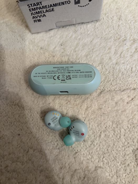 Słuchawki SONY WF-C500 douszne