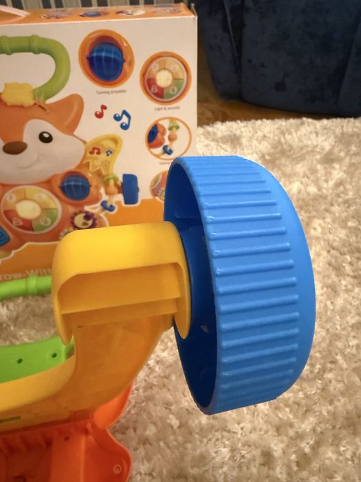 Каталка -ходунки WinFun Лисеня